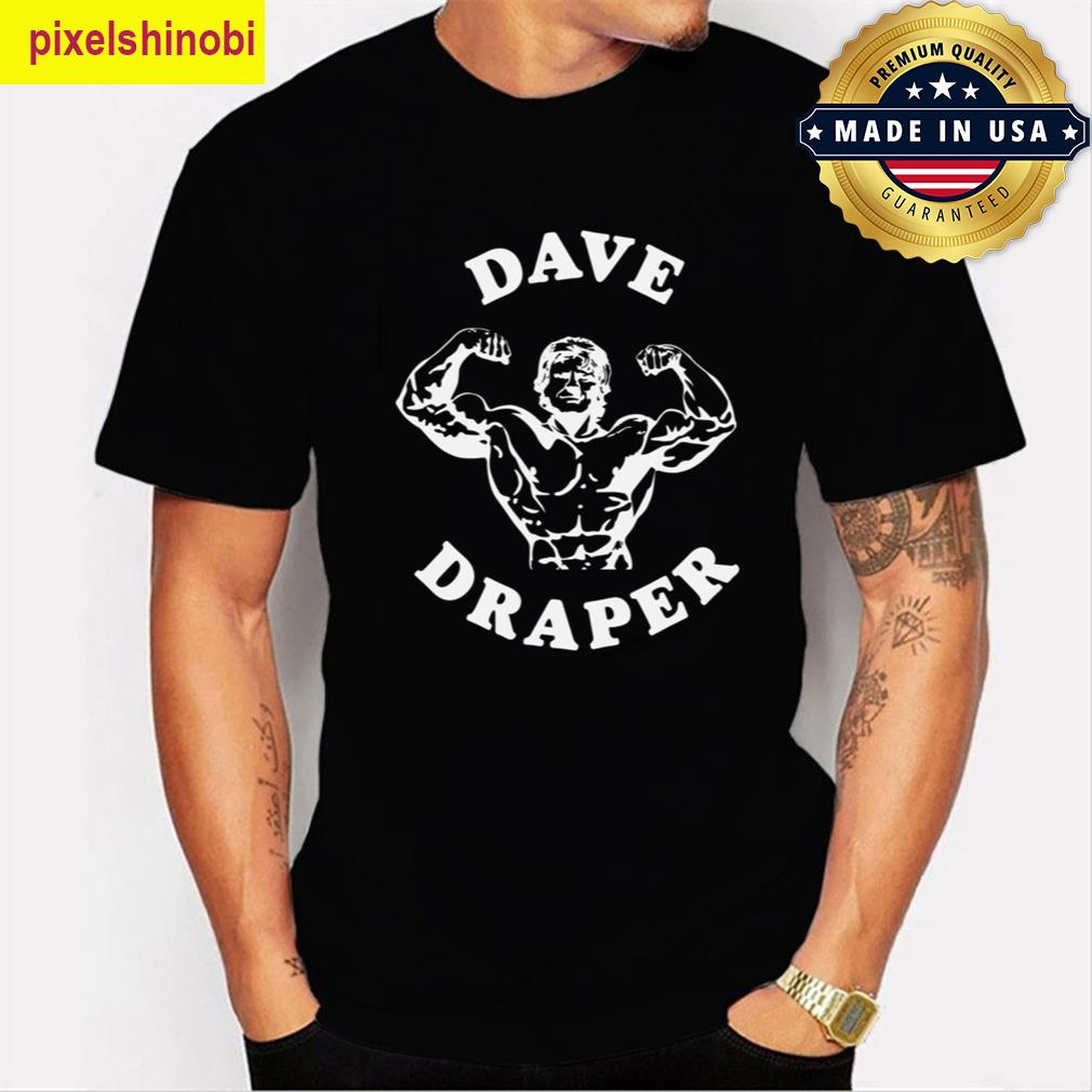 Dave Draper White T-shirt