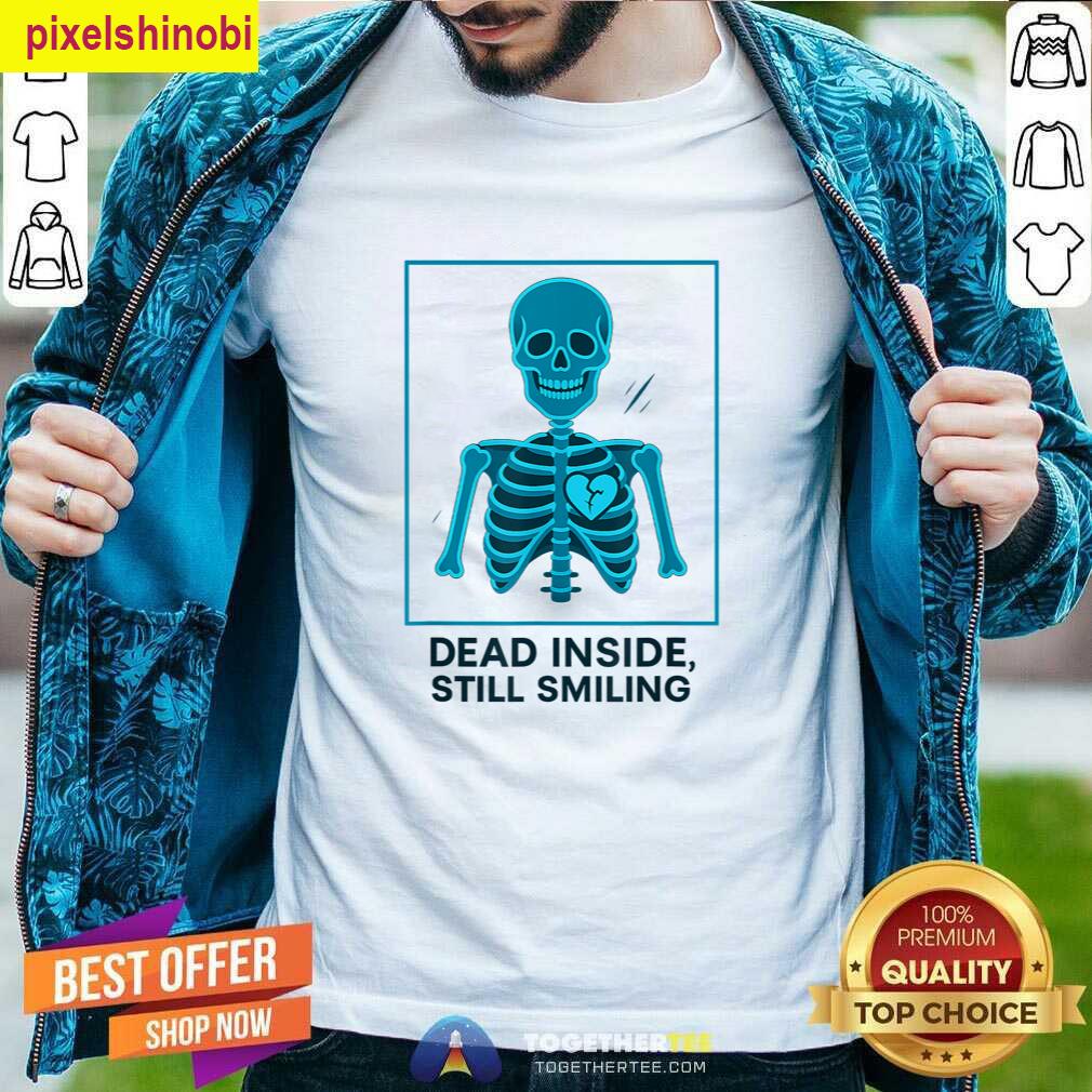 Dead Inside Dark Humor T-shirt