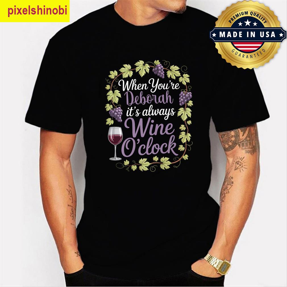 Deborah Personalized Womens T-shirt