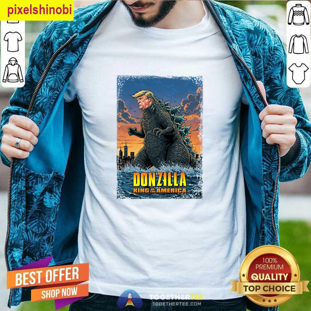 Donald Trump Godzilla T-shirt