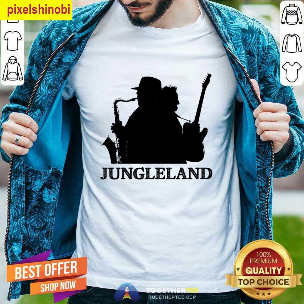 Down In Jungleland Music T-shirt