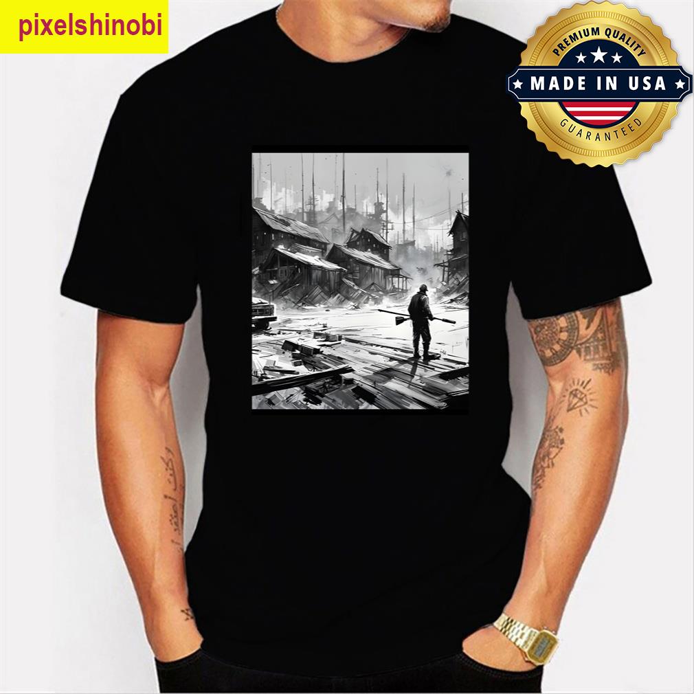 Downbound Train Graphic T-shirt