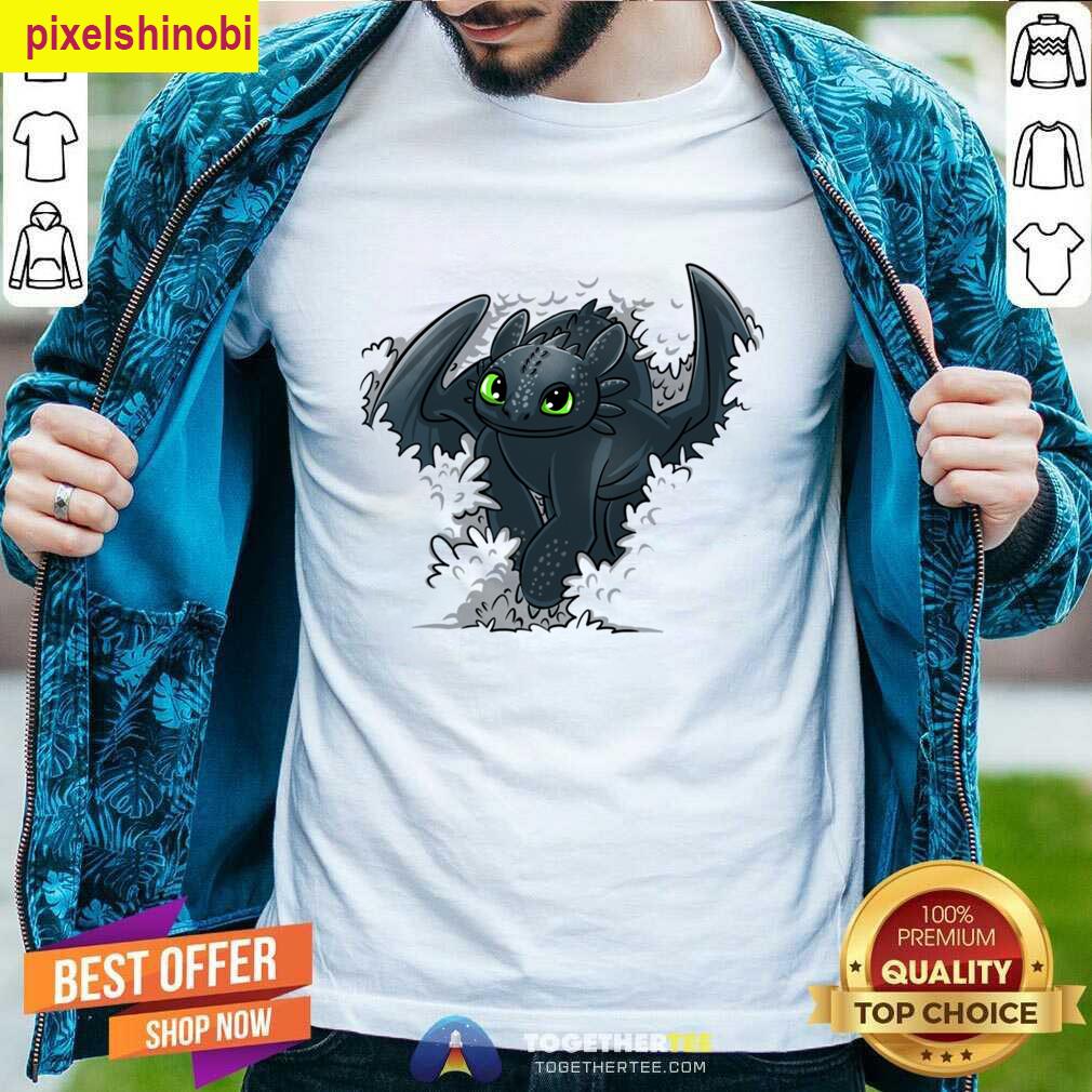 Dragon In The Bushes T-shirt