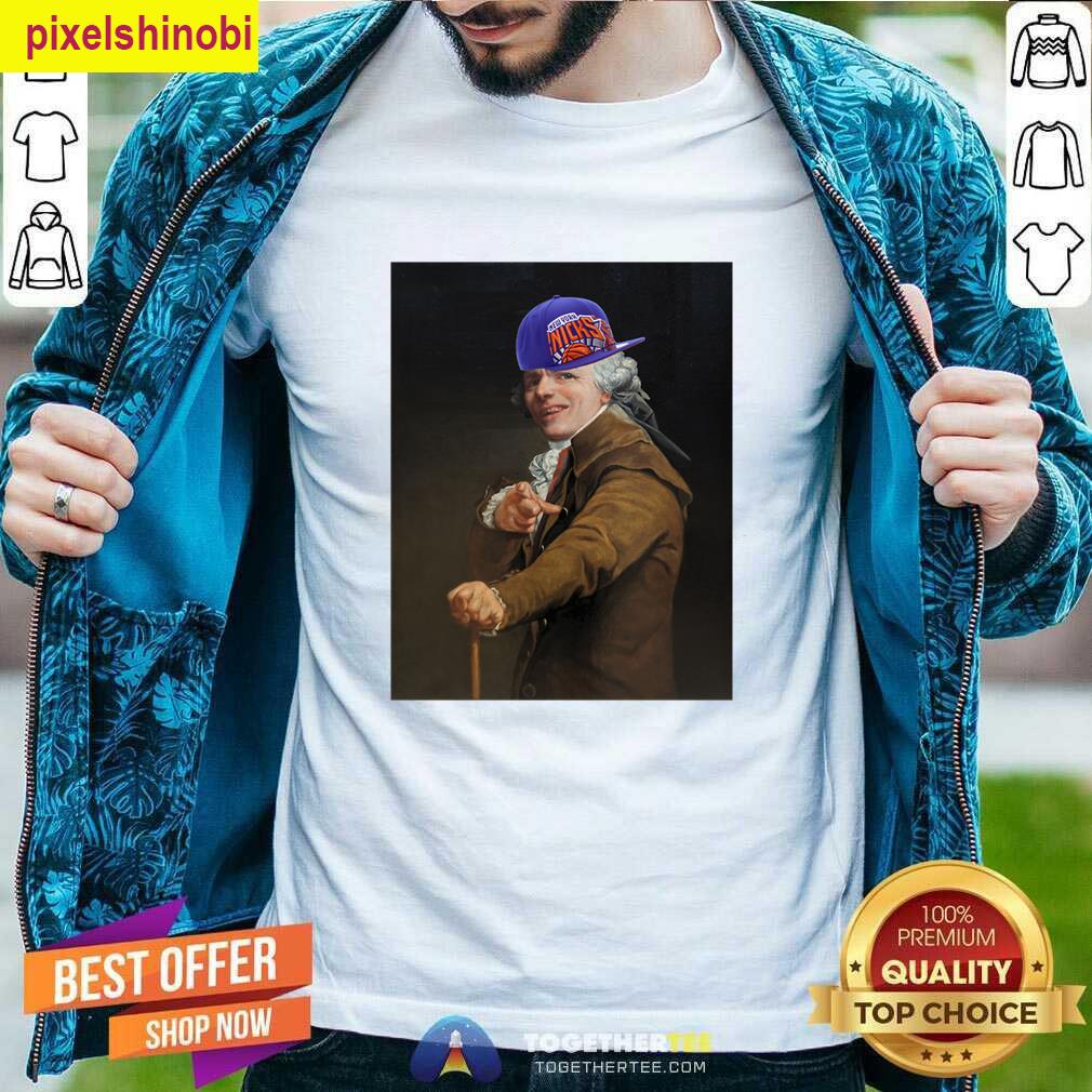 Ducreux Knicks Fan Stylish Oversized T-shirt