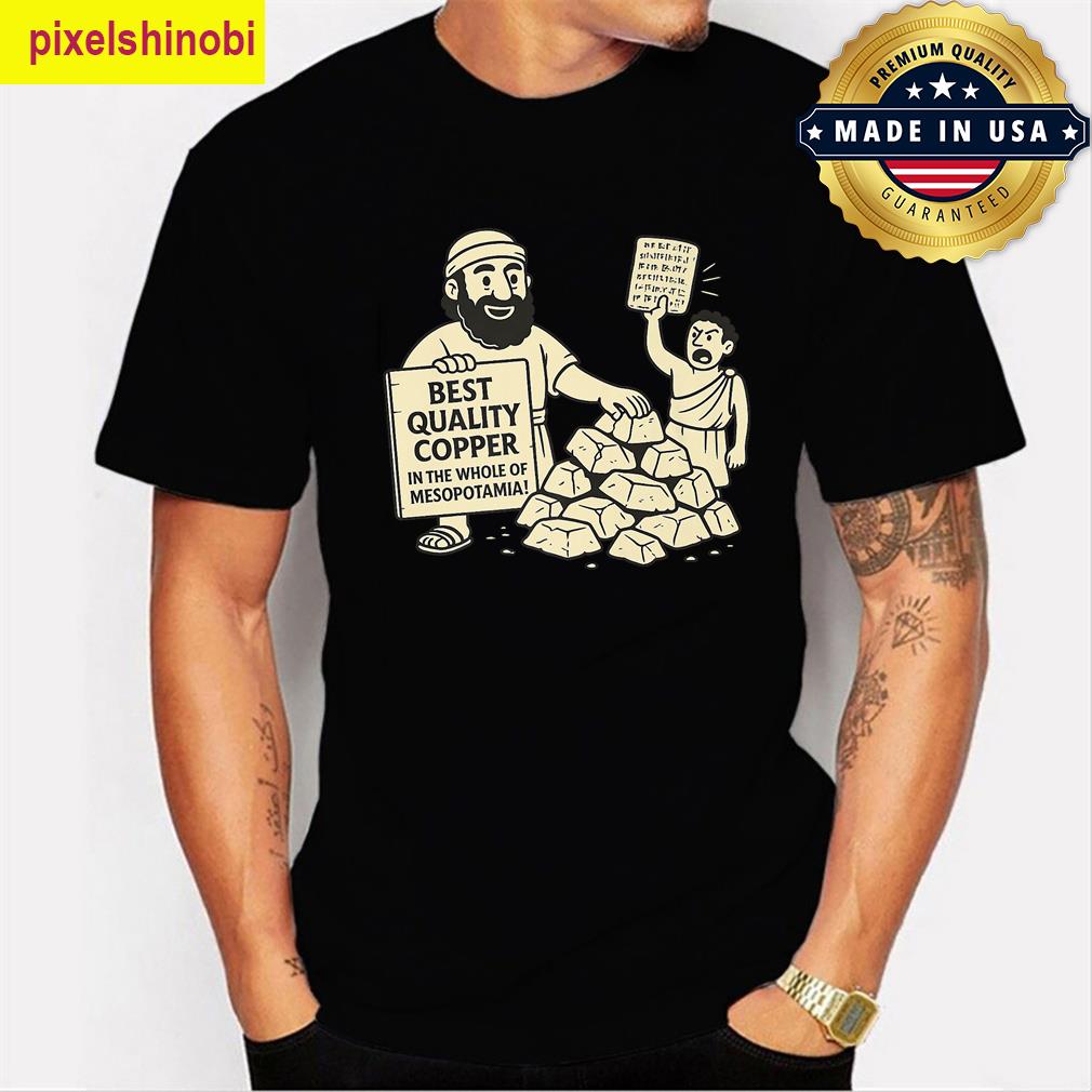 Ea Nasir Copper T-shirt