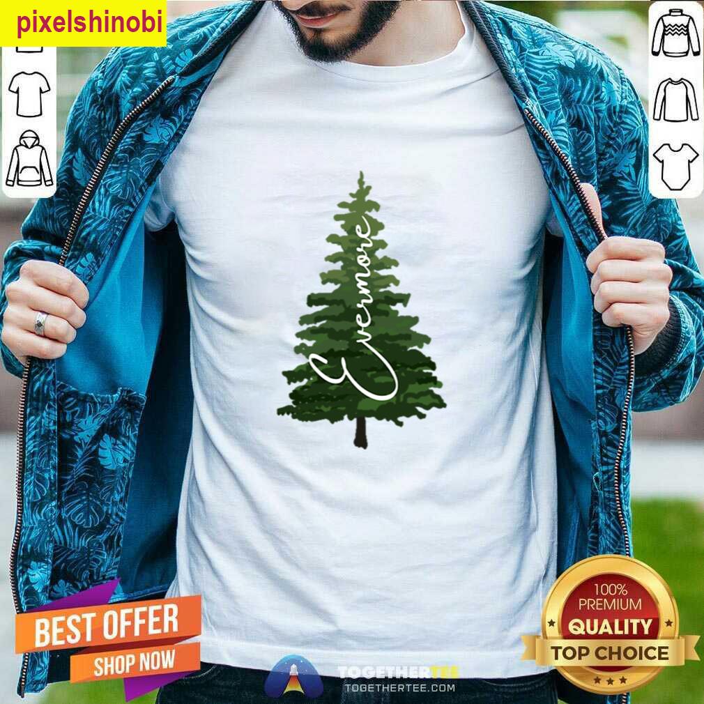 Evermore Pine Tree Sticker Pack T-shirt