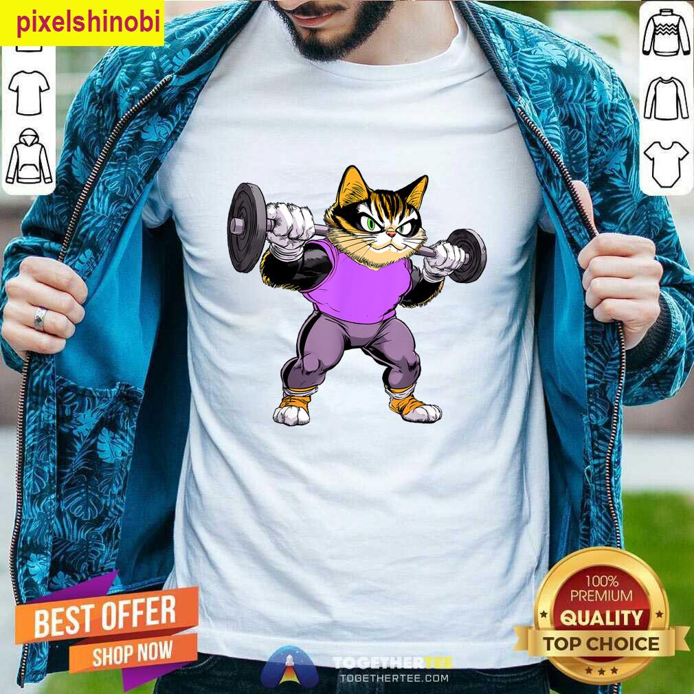 Fitness Cats Workout T-shirt