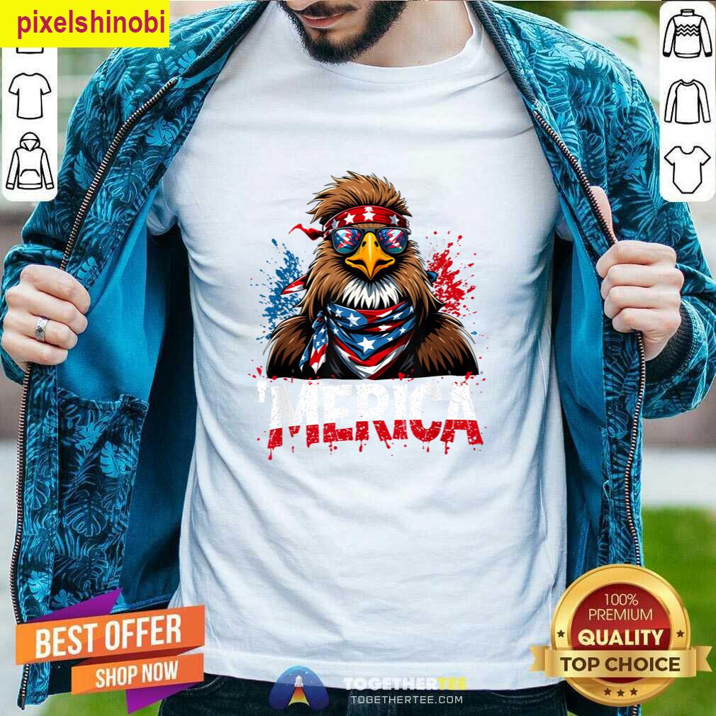 Funny American Flag T-shirt