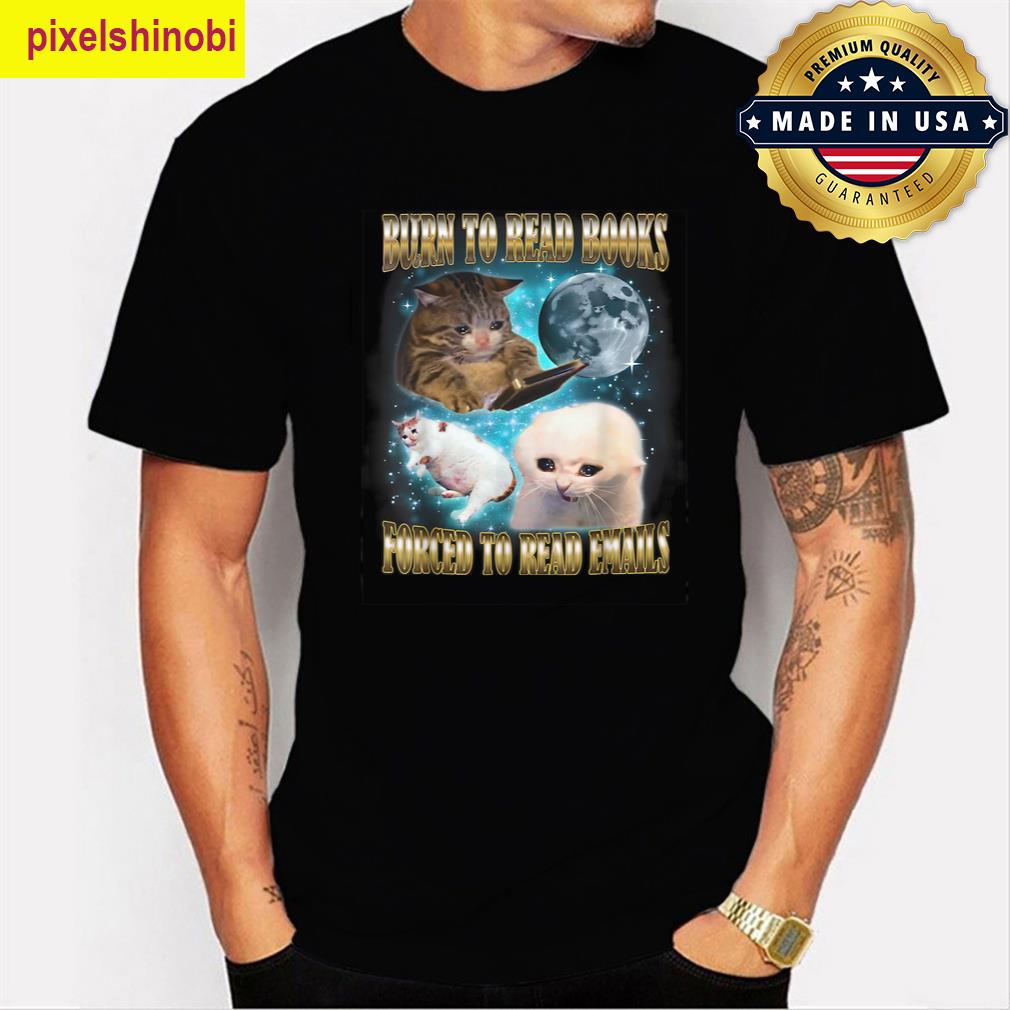 Funny Born To Read T-shirt