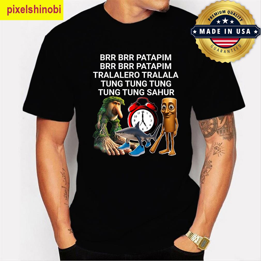 Funny Brainrot Kids T-shirt