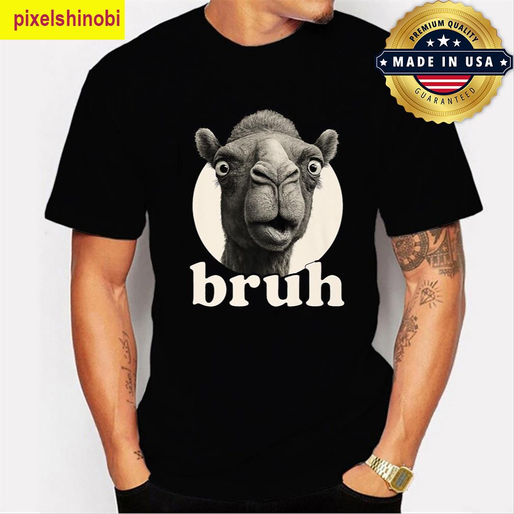 Funny Camel Meme T-shirt