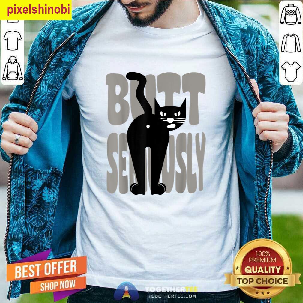Funny Cat Graphic Tee T-shirt
