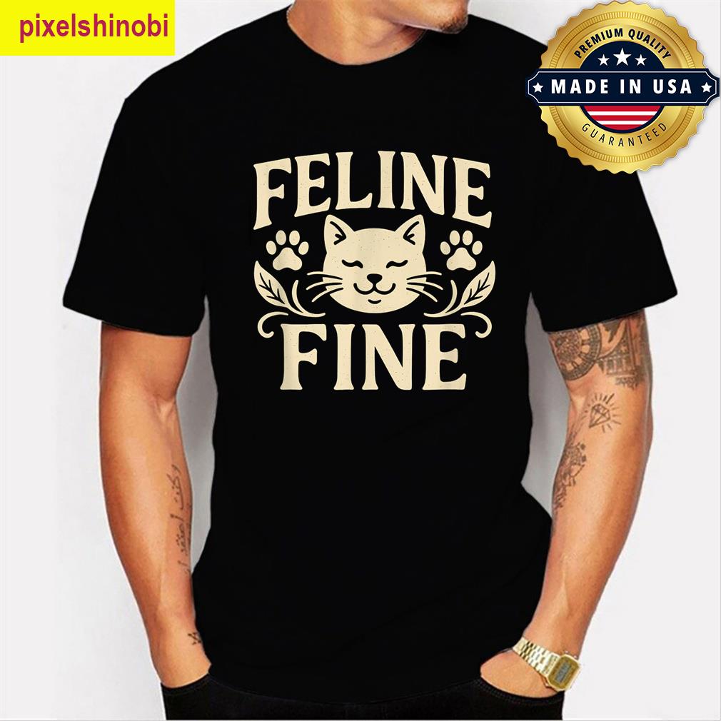 Funny Cat Lover T-shirt