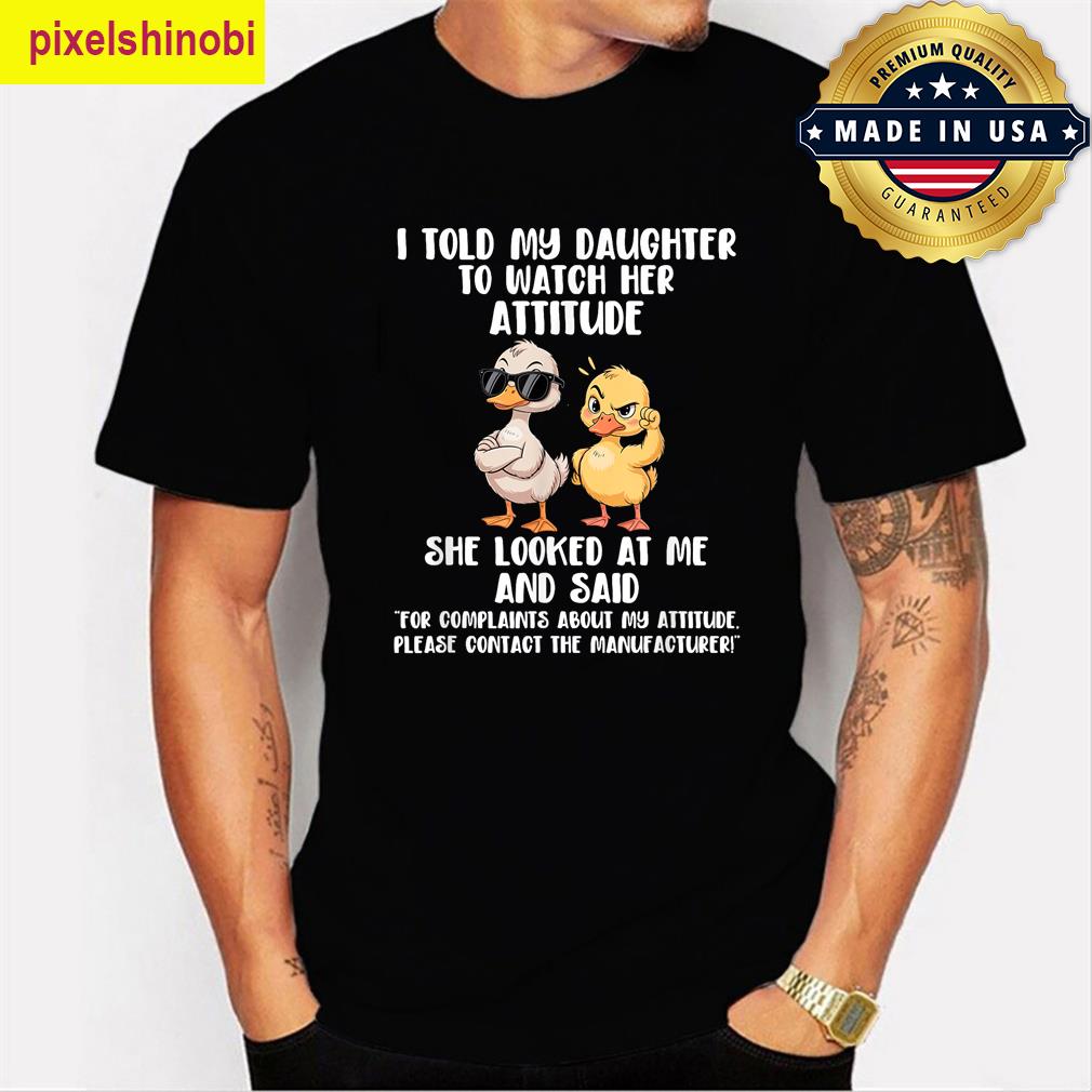 Funny Duck Lover Tee Humor Quote T-shirt