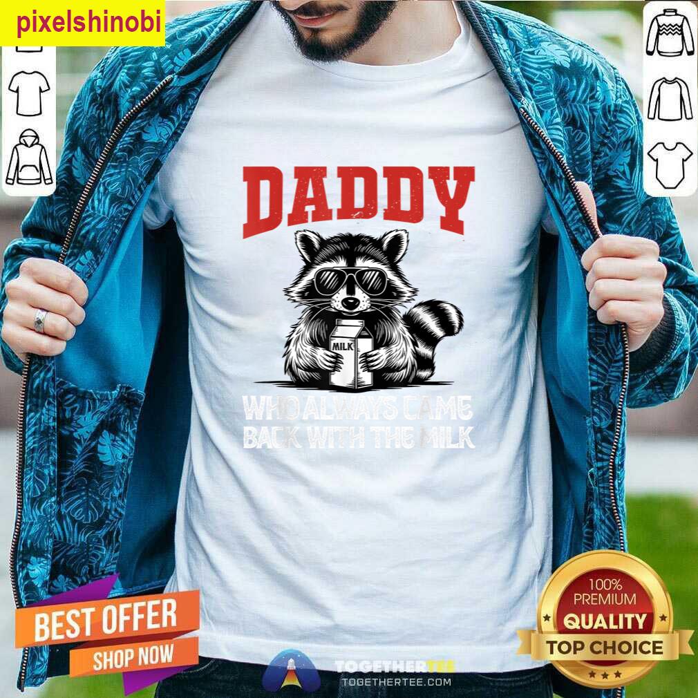 Funny Father Dad Milk T-shirt