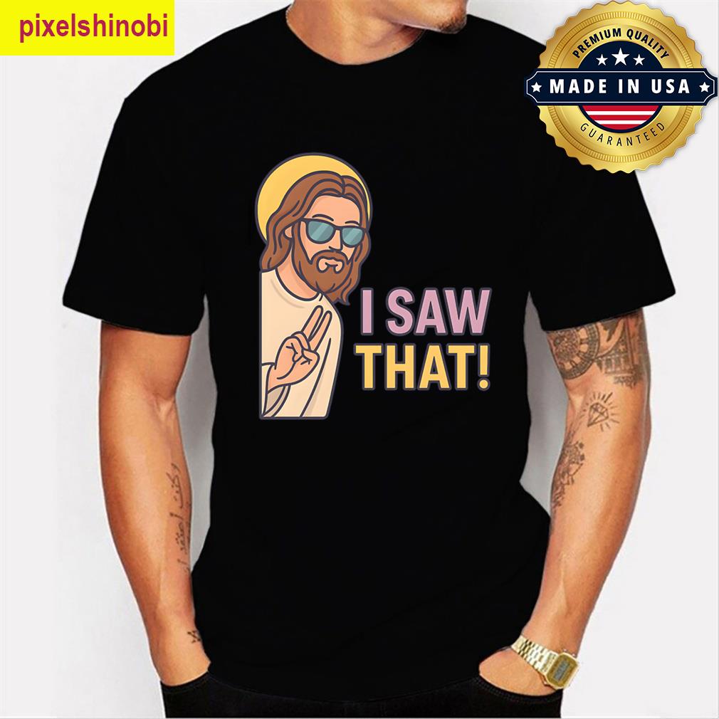 Funny Jesus Meme Oversized T-shirt