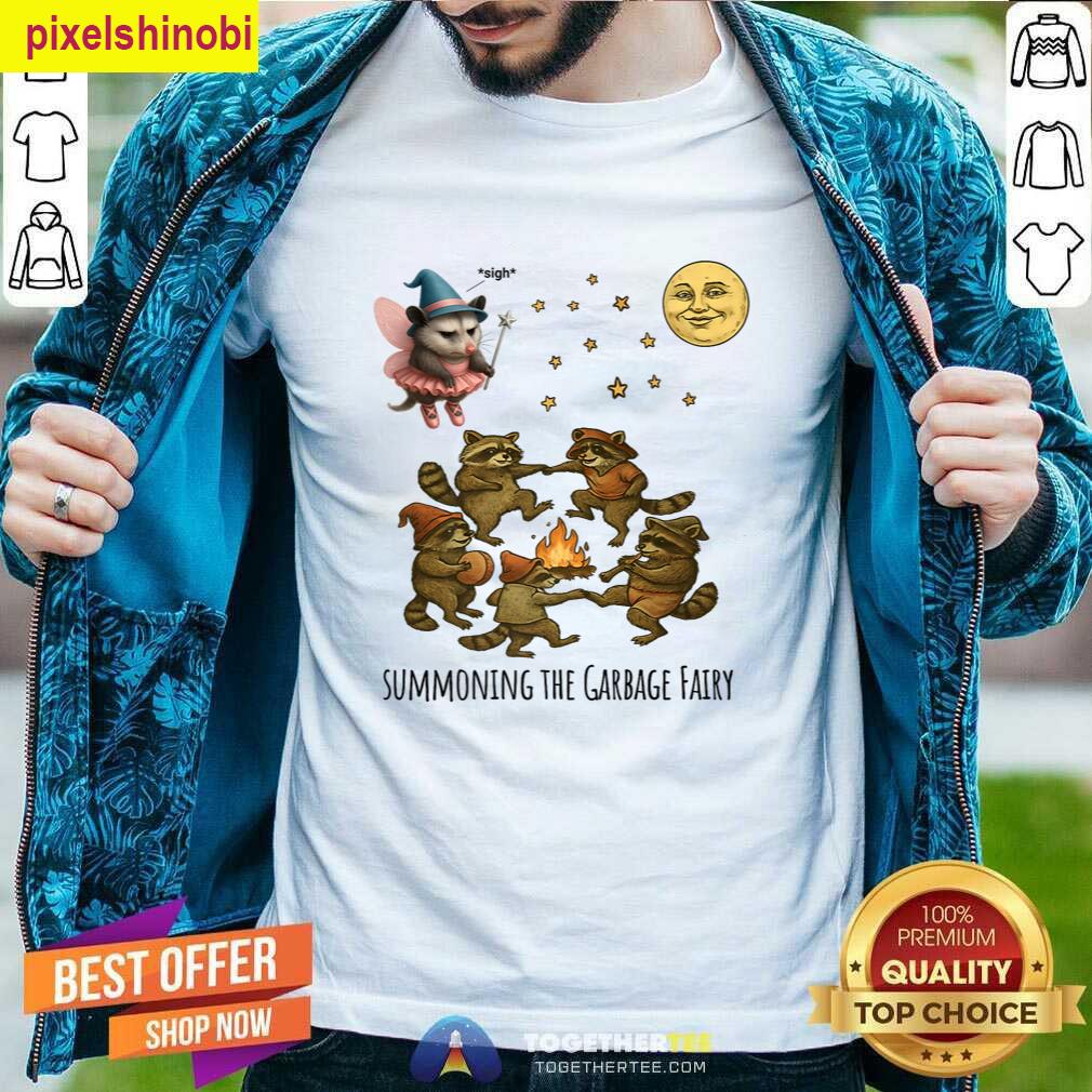 Funny Racoons Dancing Tee T-shirt