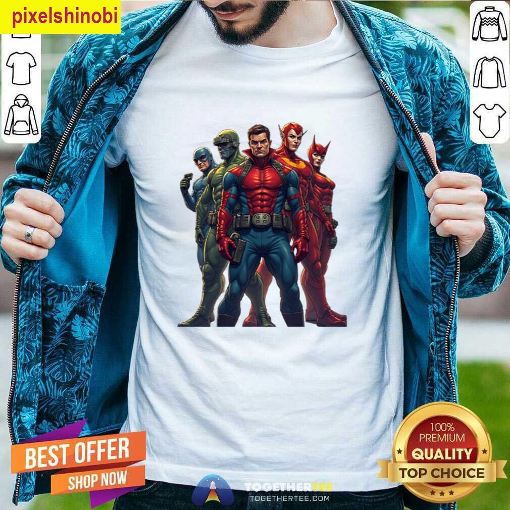 Funny Thunderbolts Comic T-shirt