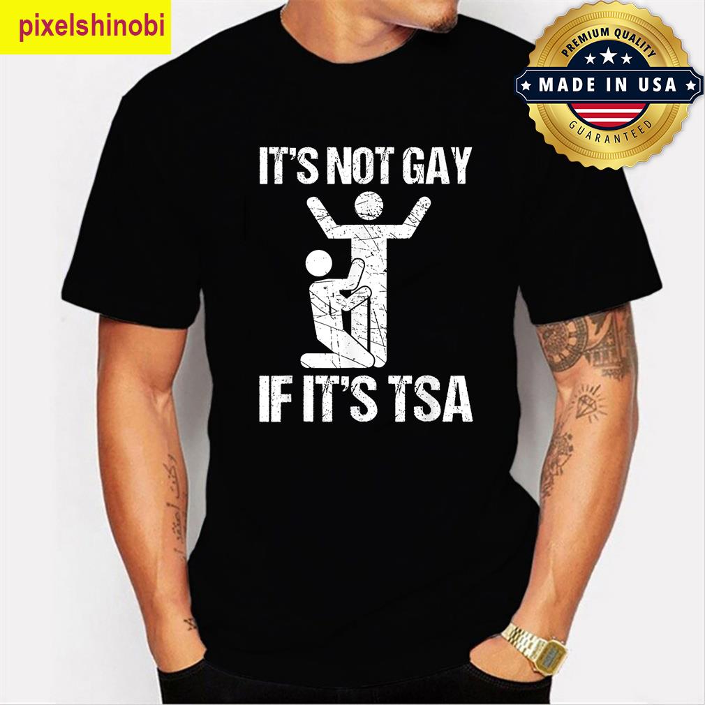 Funny Tsa Airport Humor T-shirt