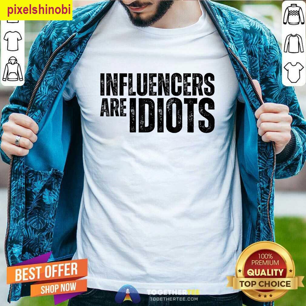 Funny Vintage Influencers T-shirt