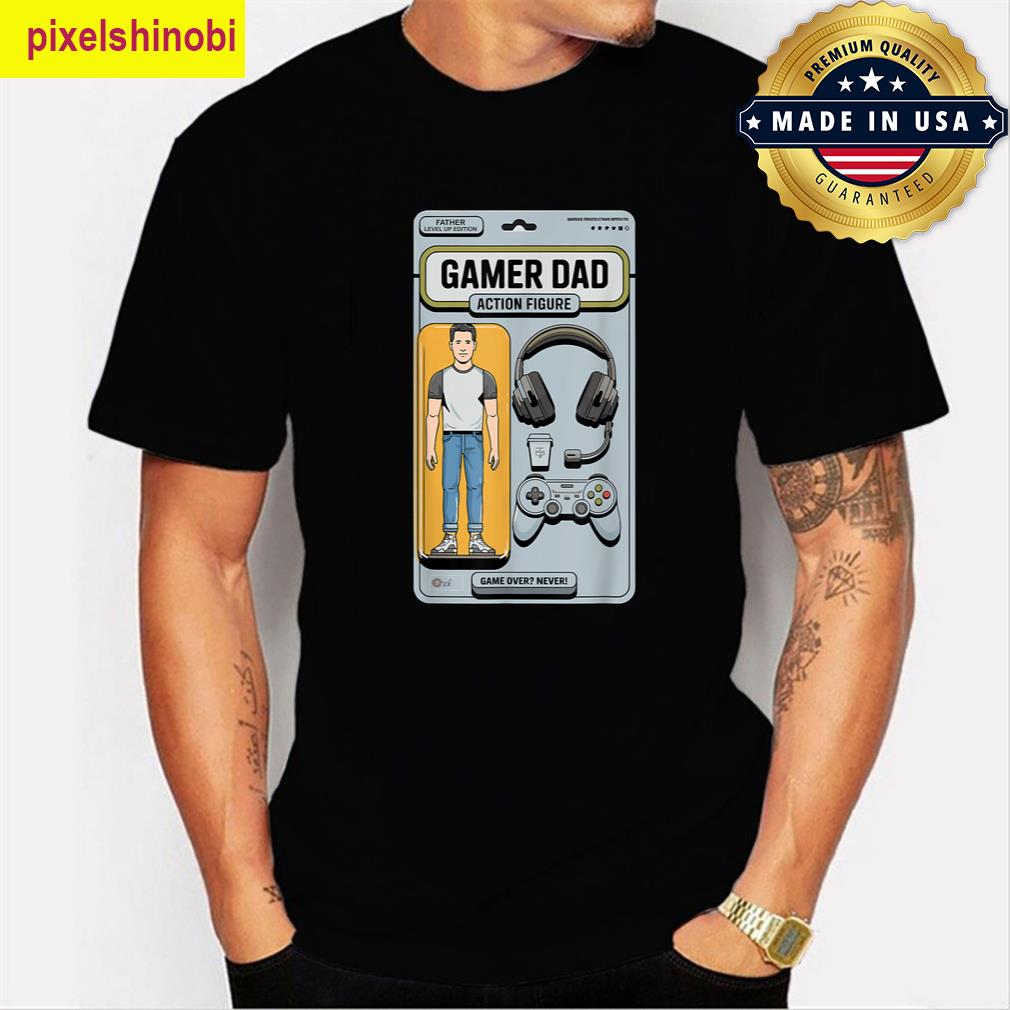 Gamer Dad Meme T-shirt