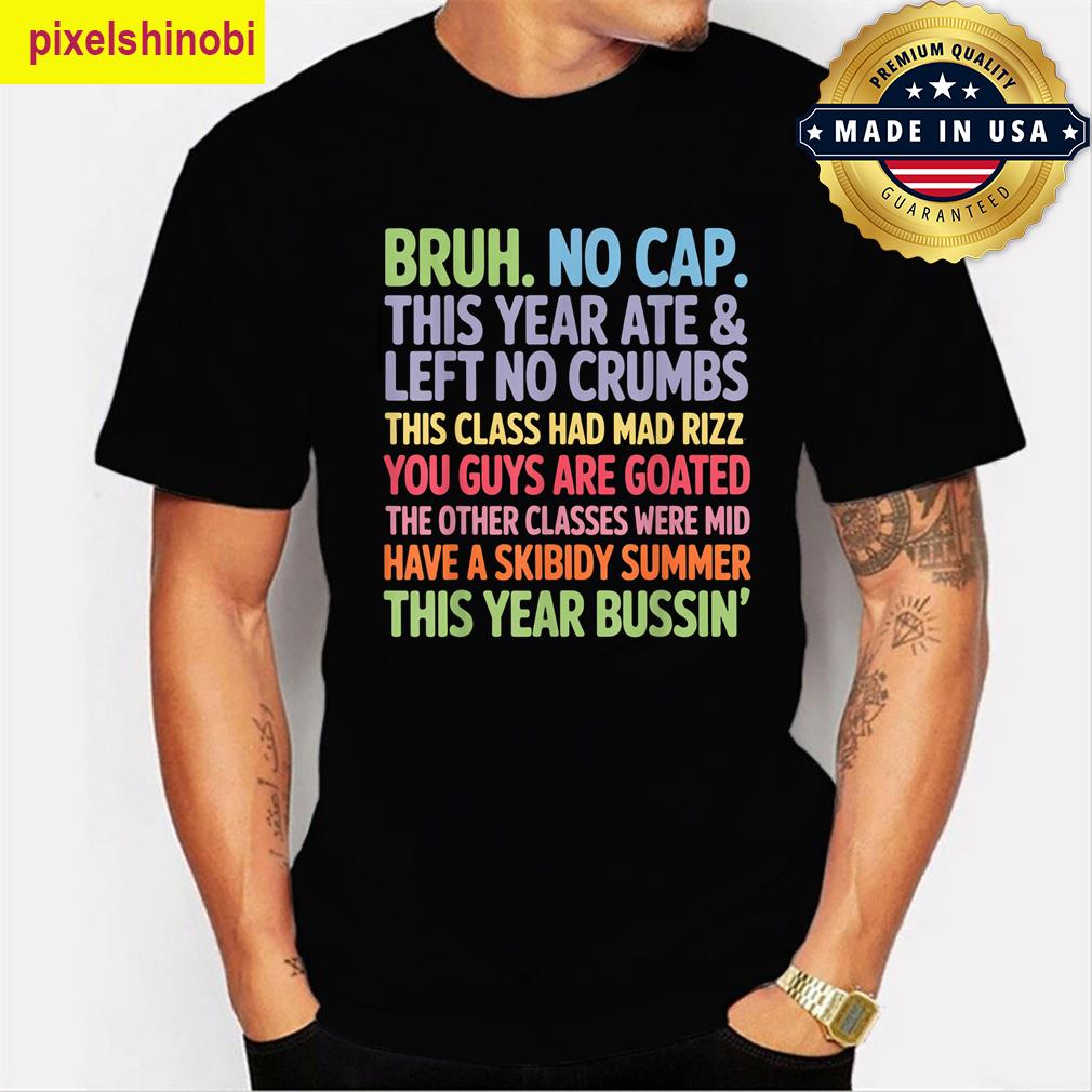 Gen Z Teachers Last Day T-shirt