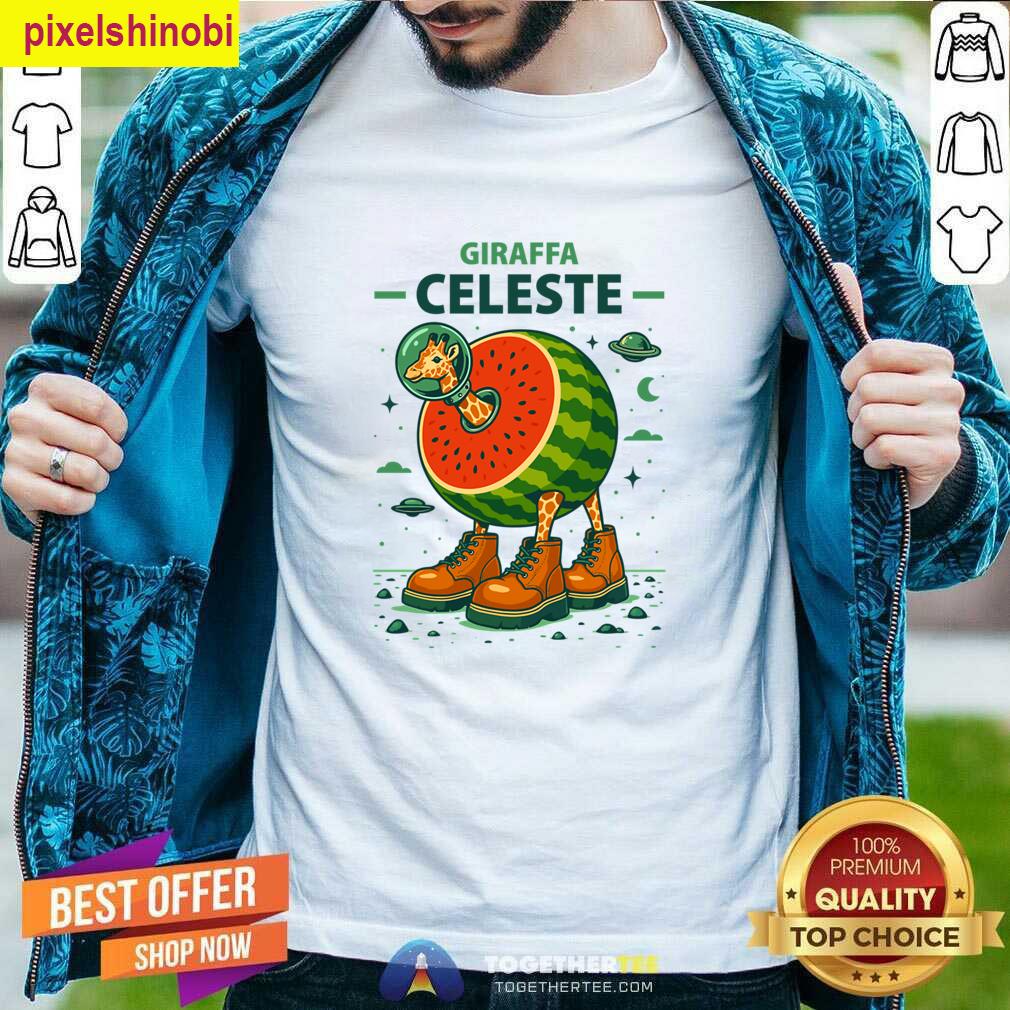 Girafa Celestre Italian Meme T-shirt