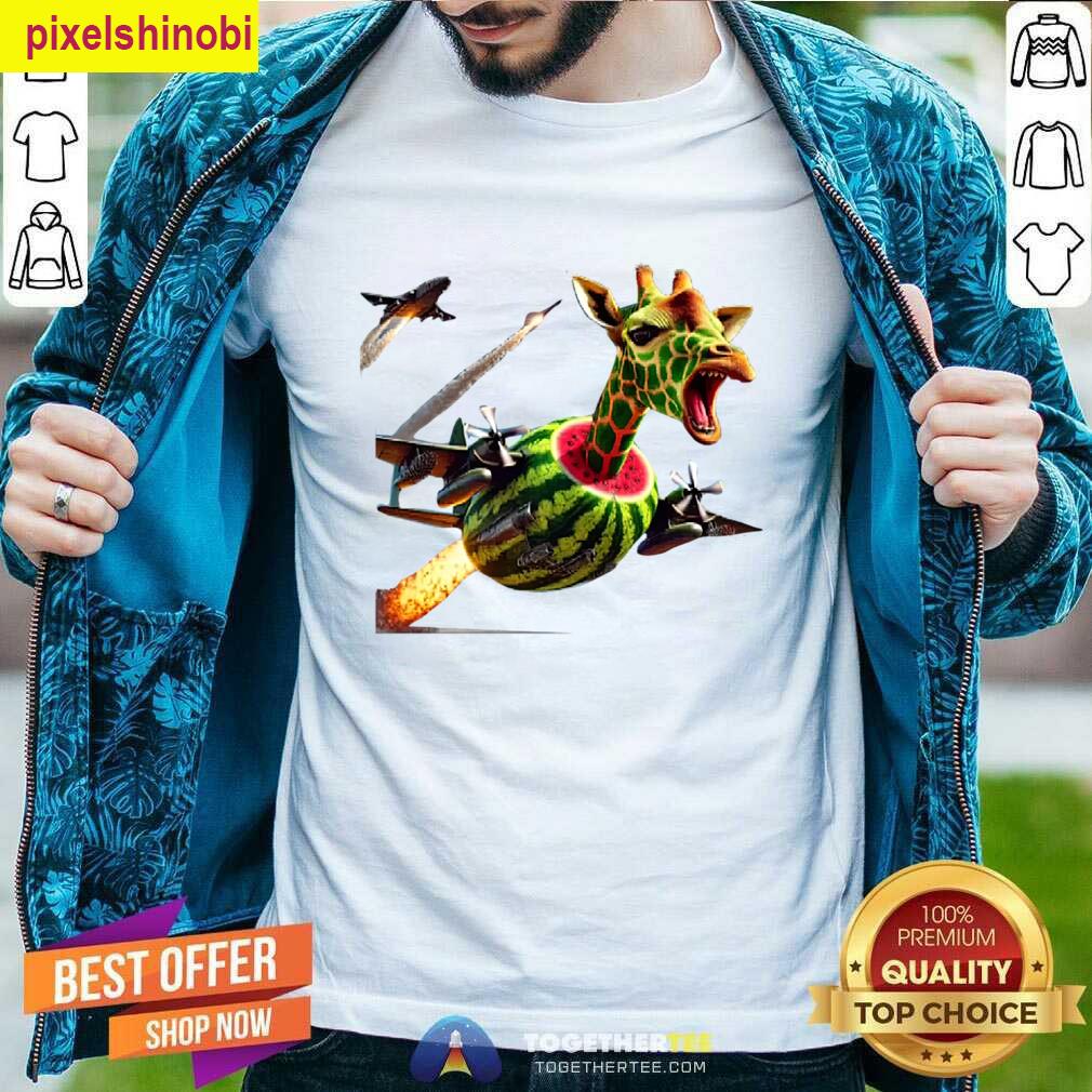Giraffa Meloniera Italian Character T-shirt
