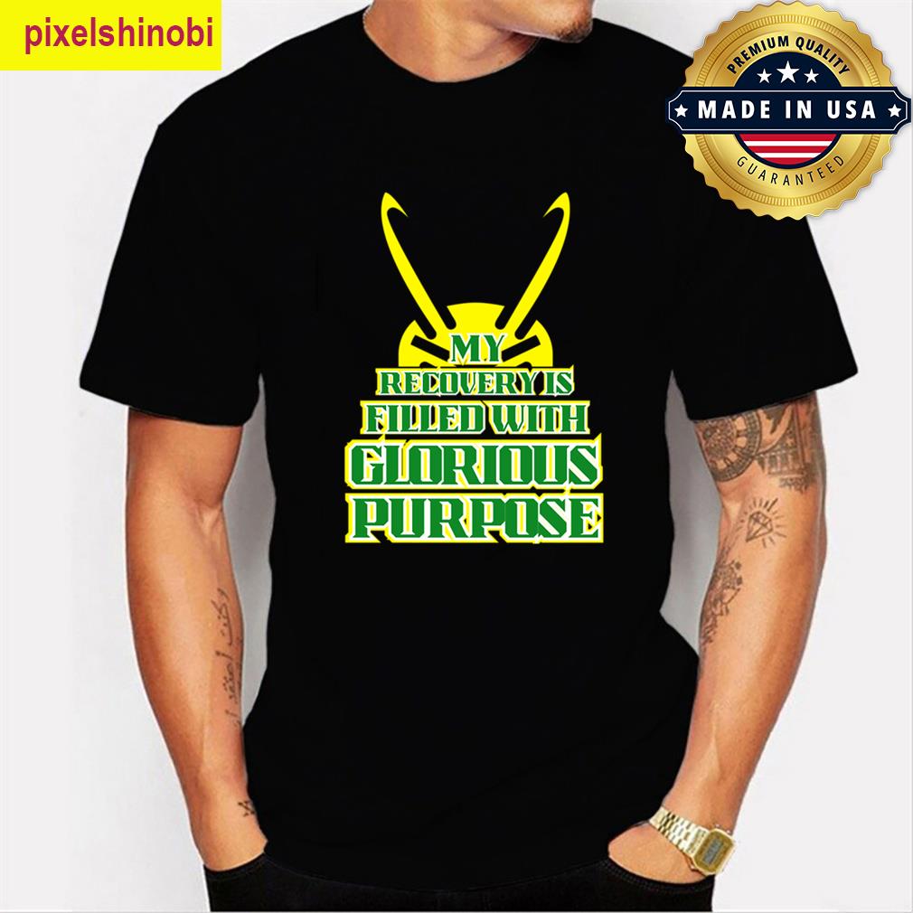 Glorious Recovery Oversized T-shirt