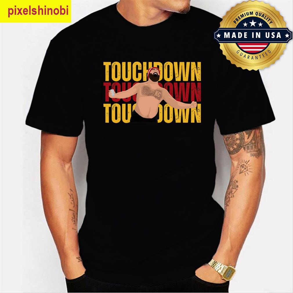 Go Taylors Boyfriend Chiefs Touchdown T-shirt