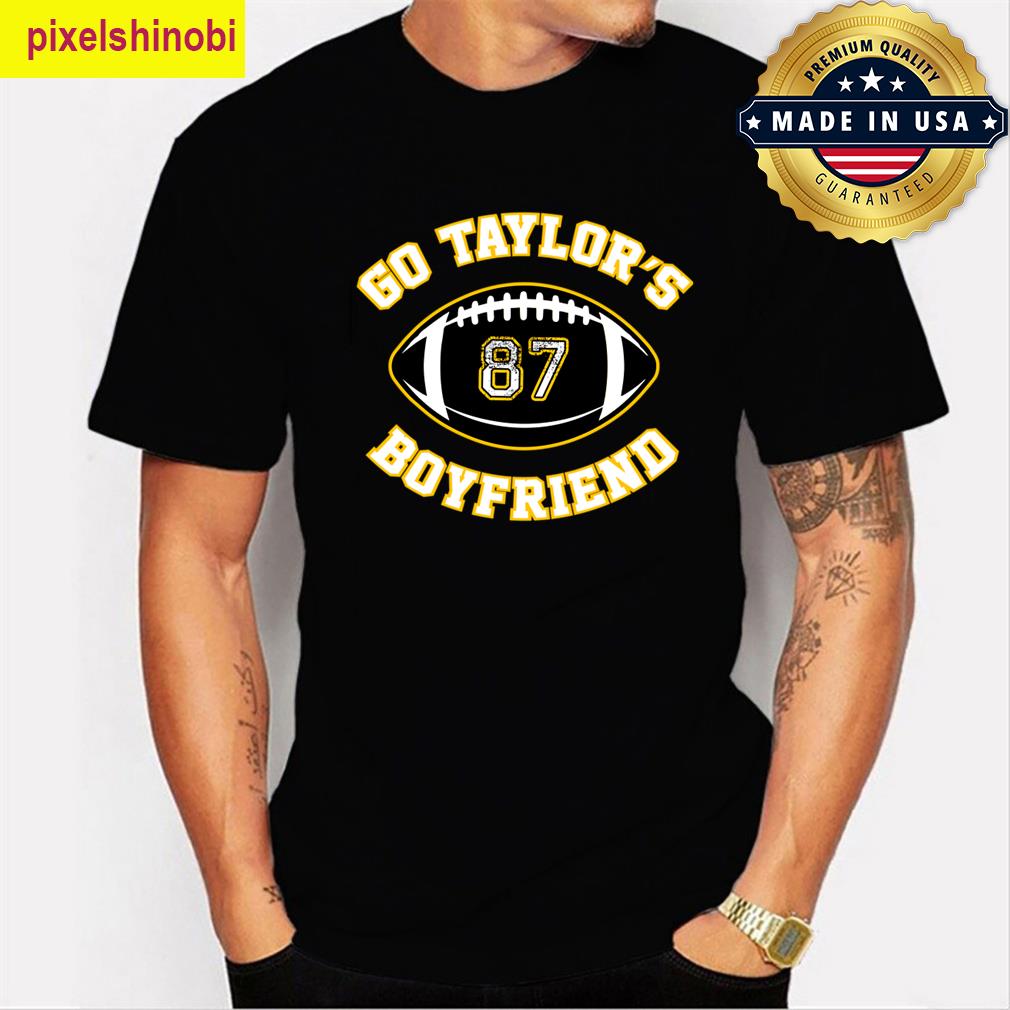 Go Taylors Boyfriend Oversized T-shirt