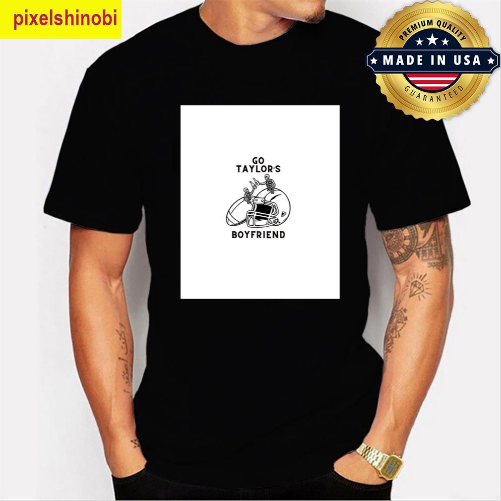 Go Taylors Boyfriend Trendy T-shirt