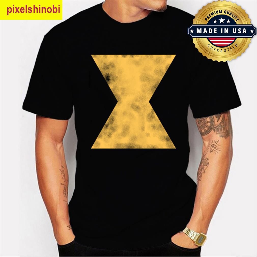 Gold Hourglass Graphic Tee T-shirt