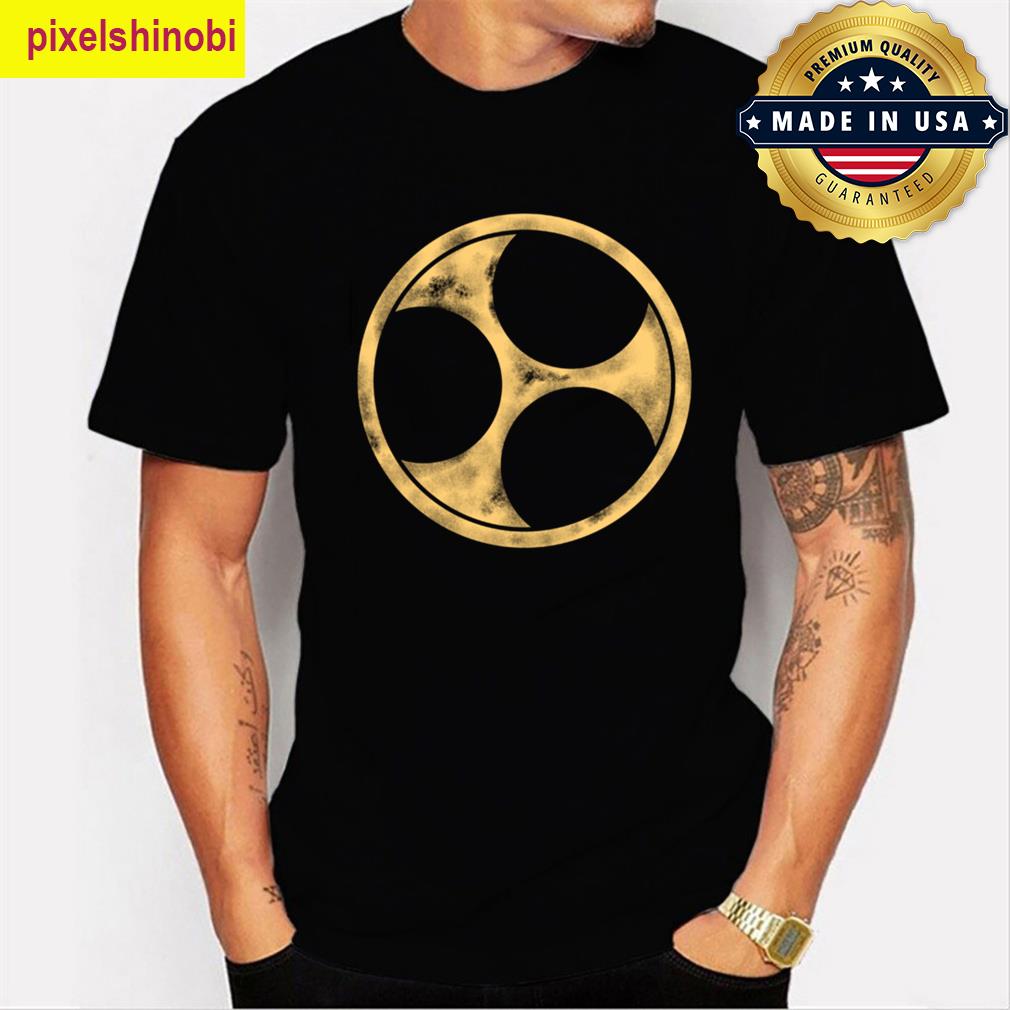 Gold Shield Graphic T-shirt