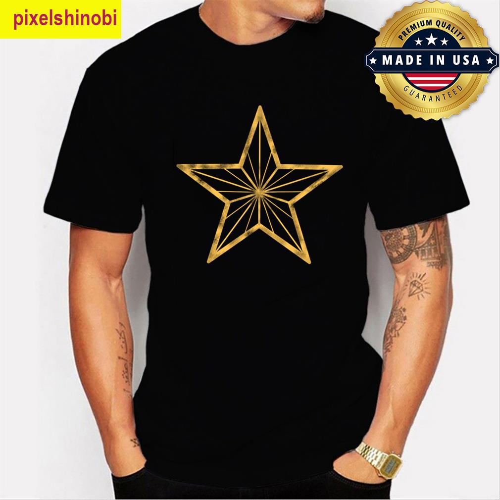 Gold Star Graphic T-shirt