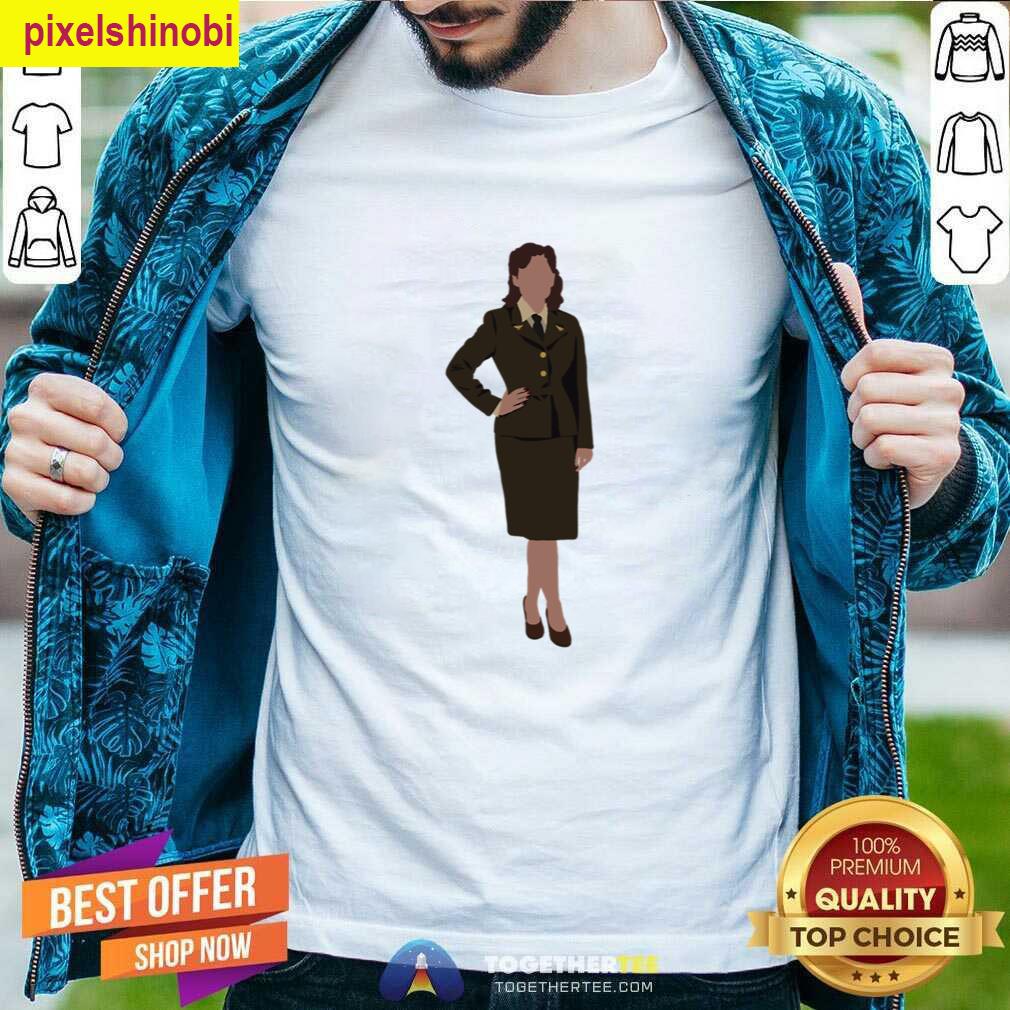 Green Army Girl T-shirt