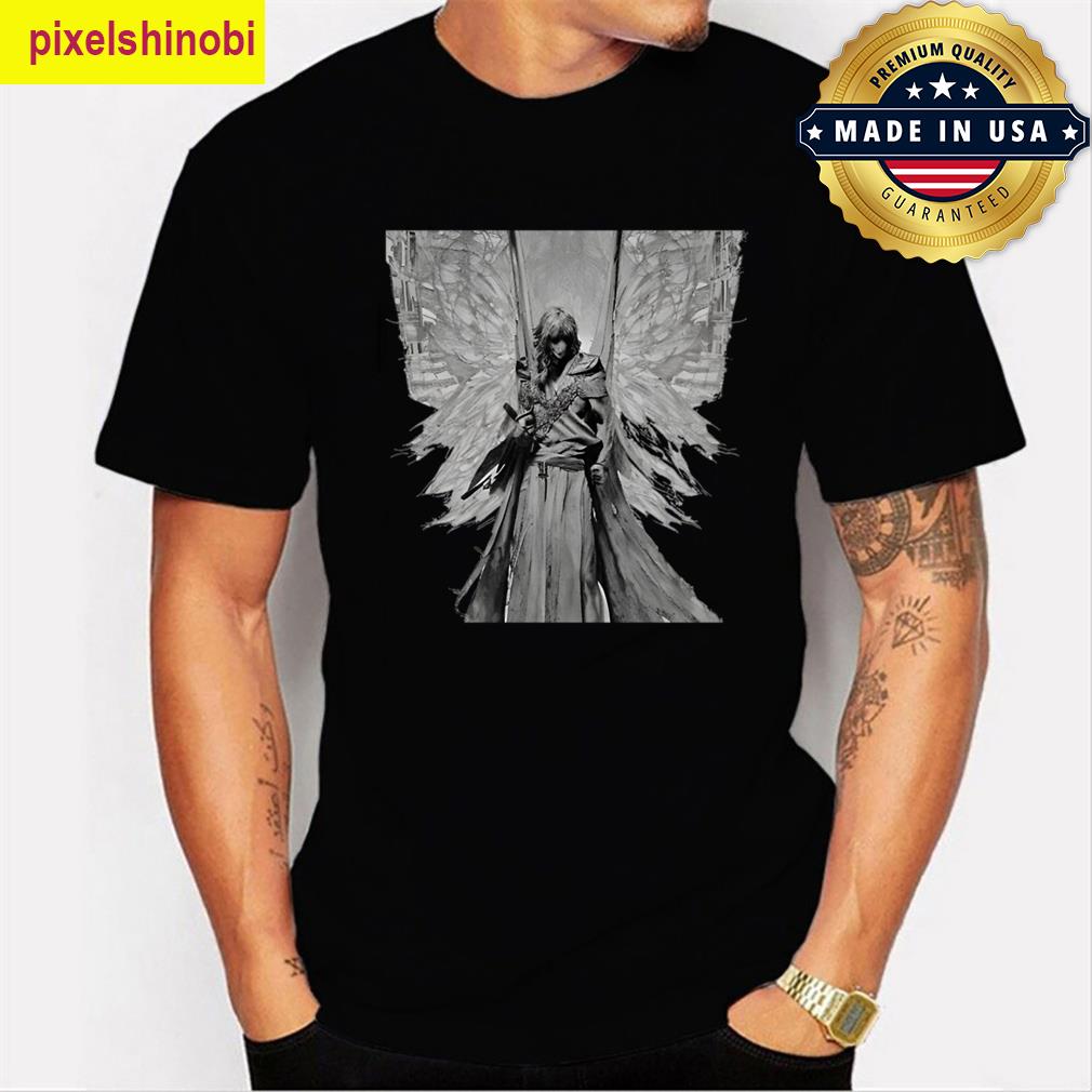 Guardian Angel Design T-shirt