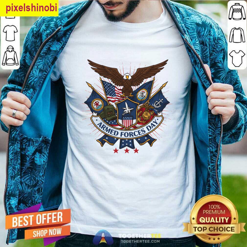 Happy Armed Forces Day T-shirt