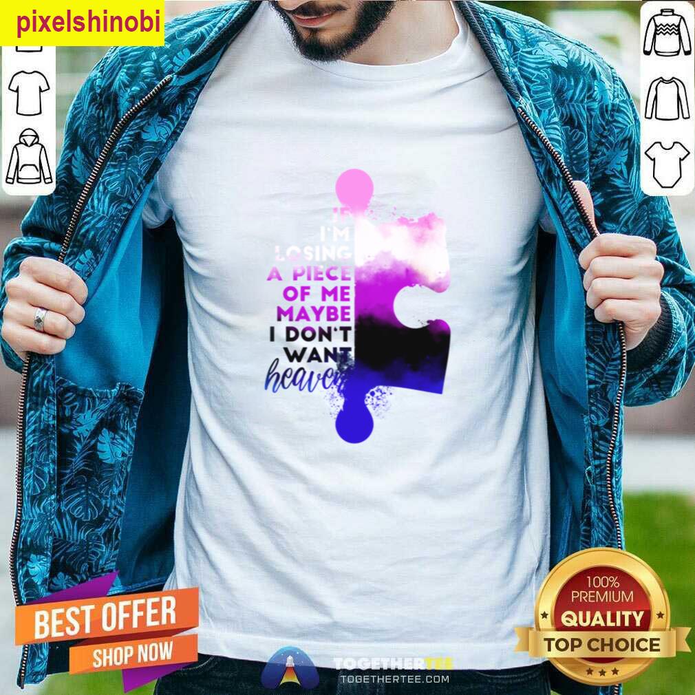 Heavengenderfluid T-shirt