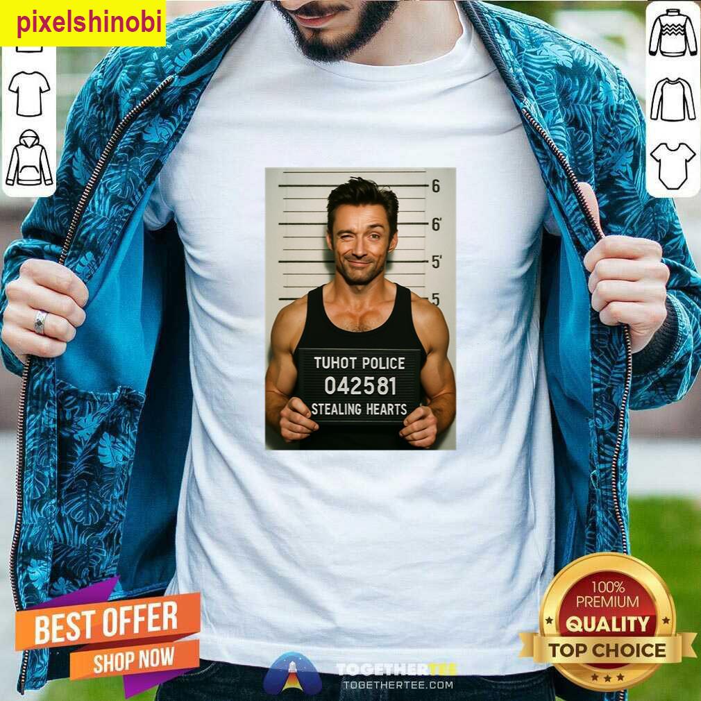 Hugh Jackman Stealing Hearts T-shirt