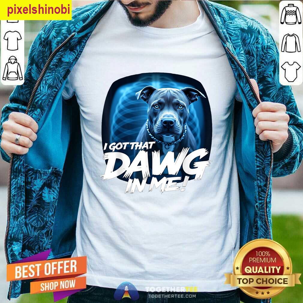 I Got That Dawg Comic T-shirt