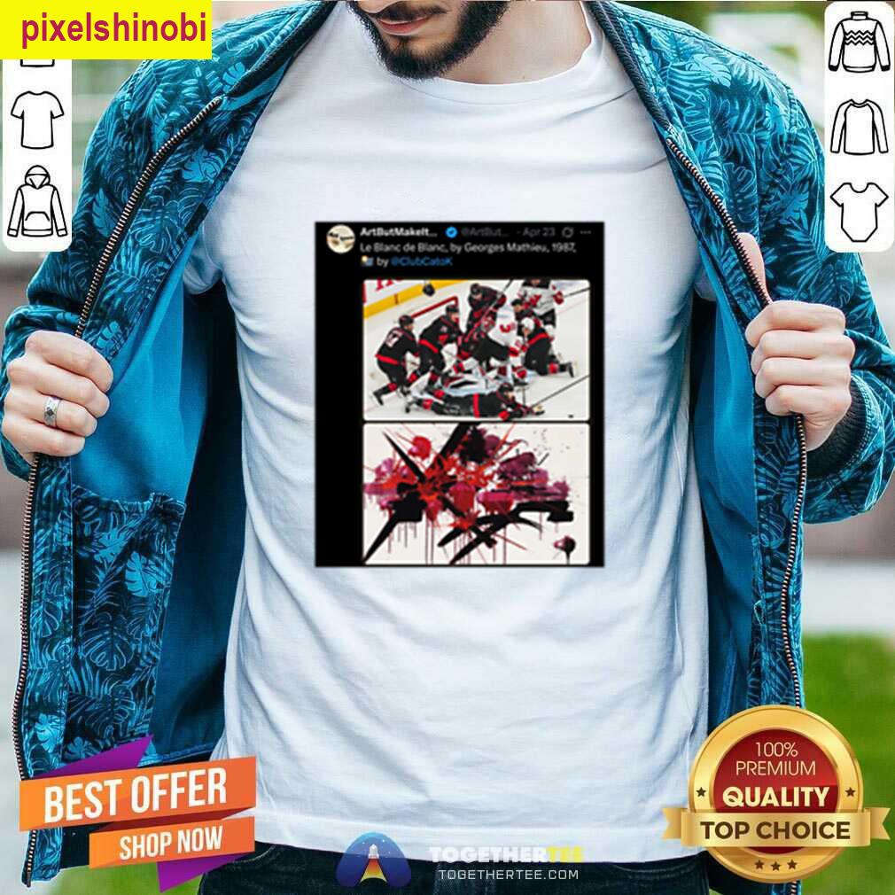Ice Hockey Chaos Sports T-shirt