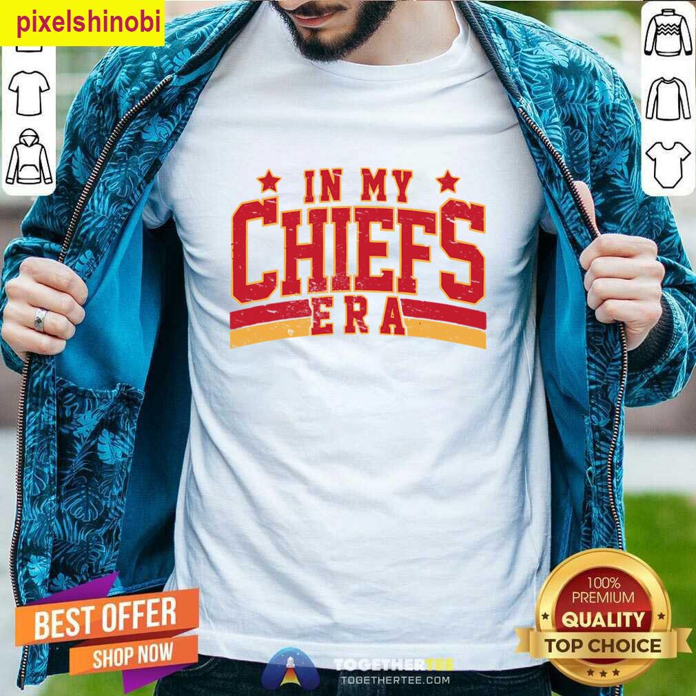 In My Chiefs Era 90s Taylor Swift Boyfriend Tee T-shirt