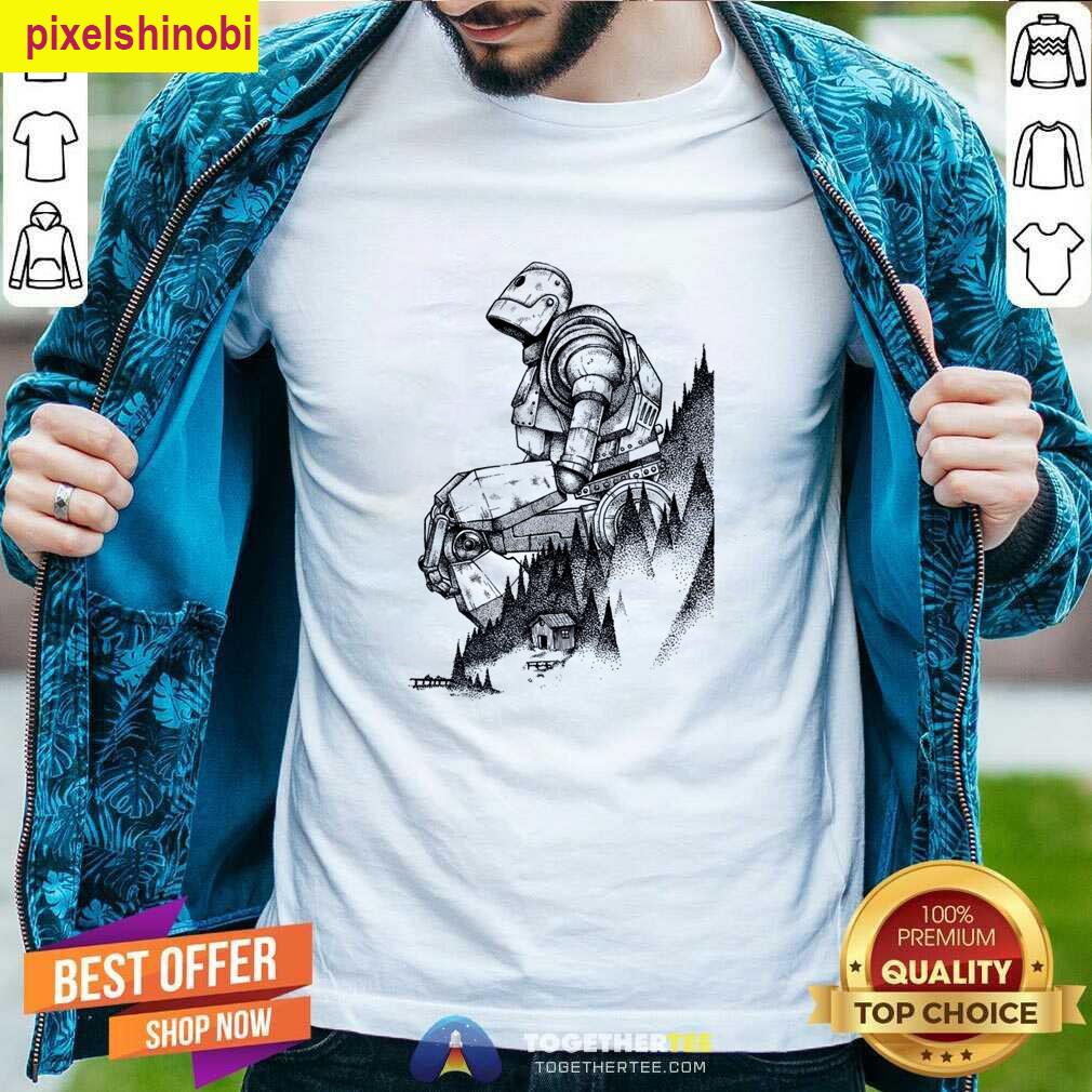 Iron Giant Graphic T-shirt