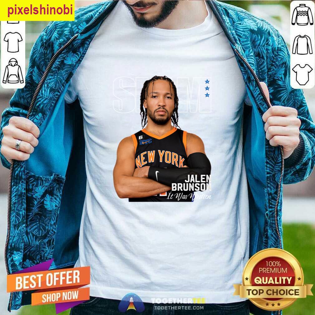 Jalen Brunson Basketball Graphic Tee T-shirt