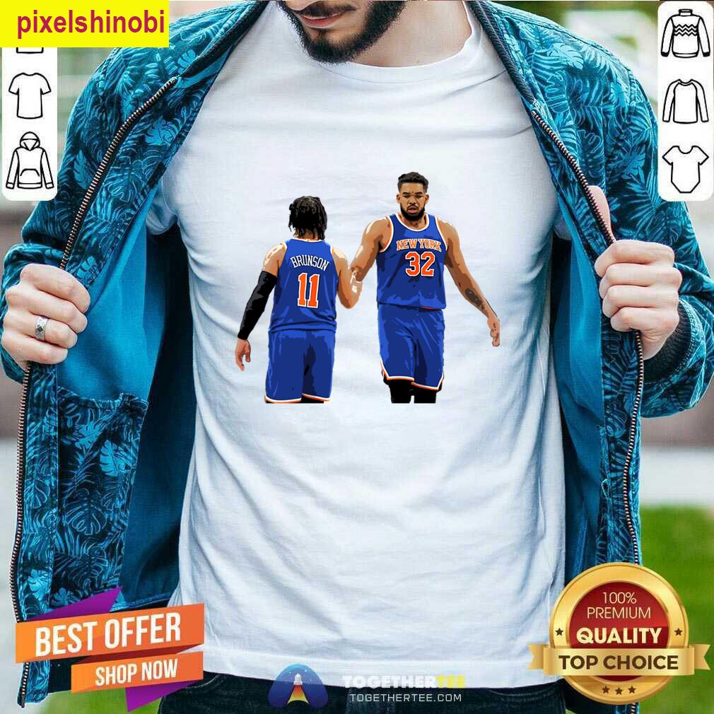 Jalen Brunson Karl Anthony Towns T-shirt