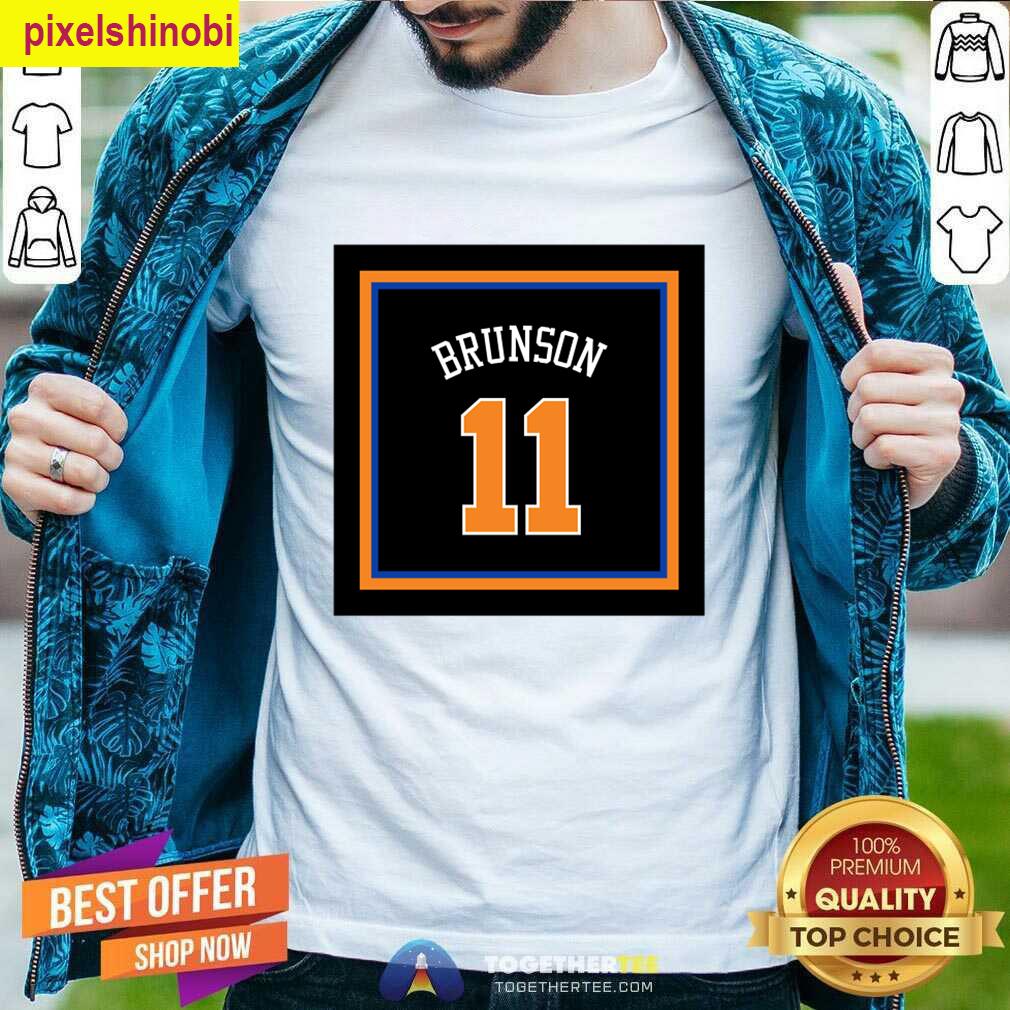 Jalen Brunson Knicks Fan T-shirt