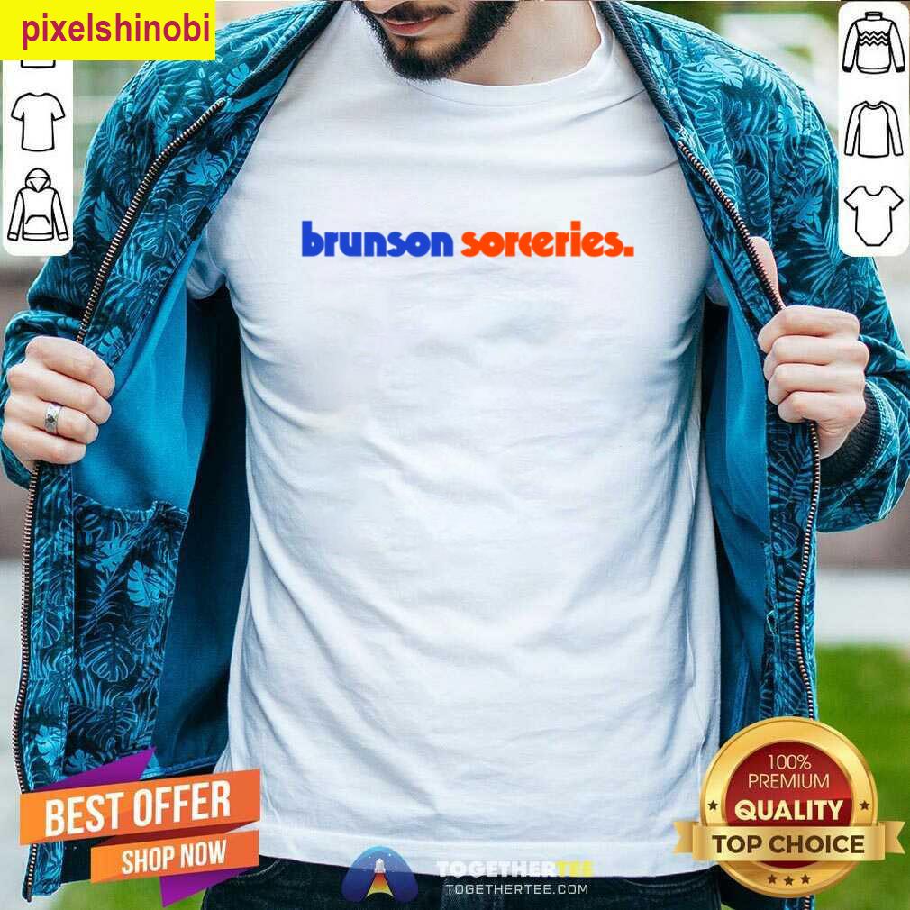 Jalen Brunson Sorceries Style T-shirt