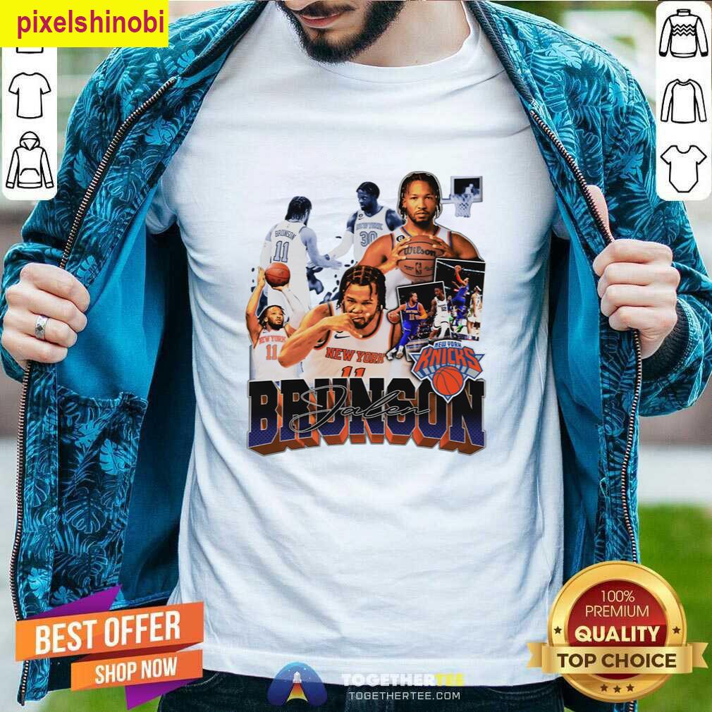 Jalen Brunson Vintage Collection T-shirt