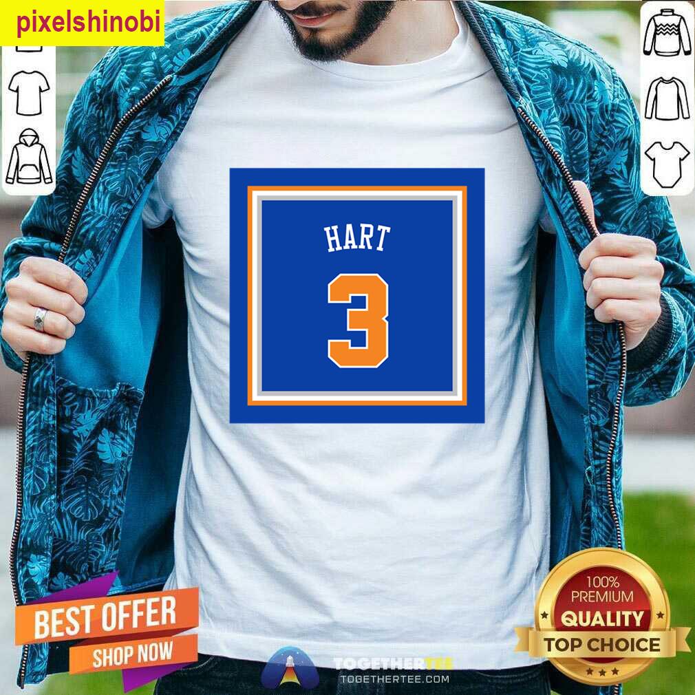 Josh Hart Knicks T-shirt